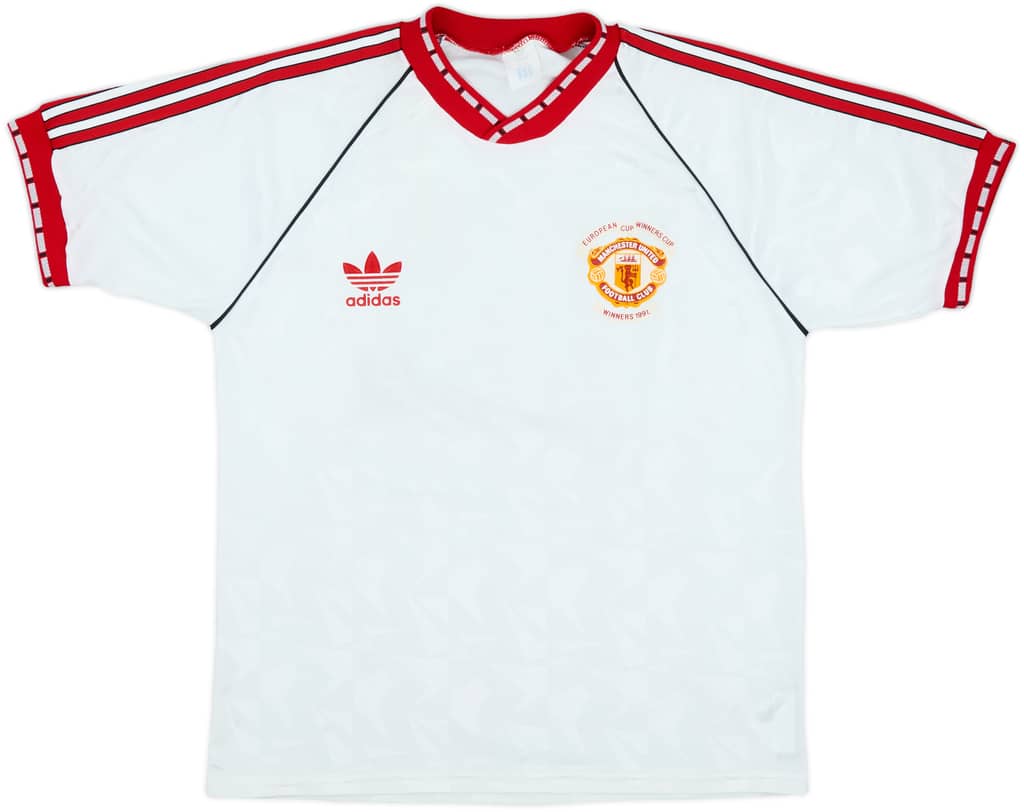 1991 Manchester United ECWC Shirt - 10/10 - (M/L)