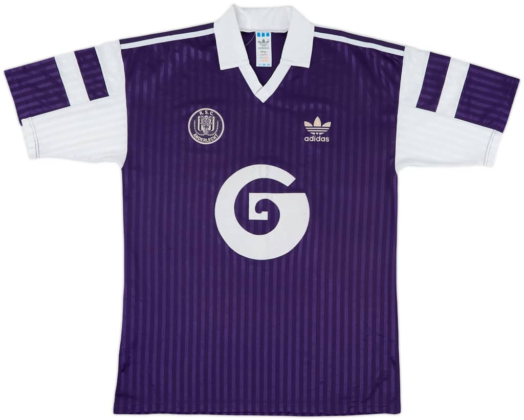 1990-91 Anderlecht Away Shirt - 8/10 - (L/XL)