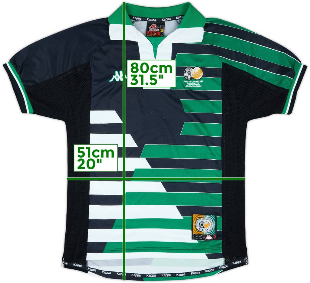 1998 South Africa Away Shirt - 9/10 - (M)
