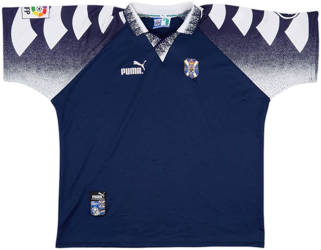 1997-98 Tenerife '75 Aniversario' Away Shirt - 8/10 - (L)