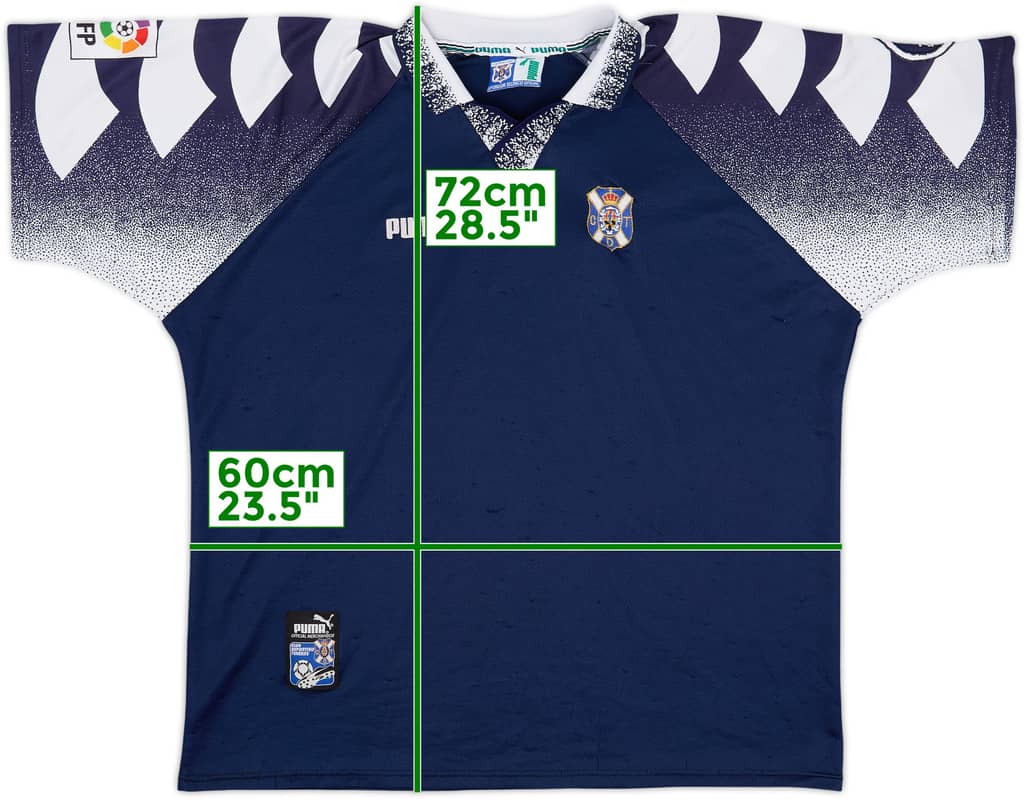 1997-98 Tenerife '75 Aniversario' Away Shirt - 8/10 - (L)