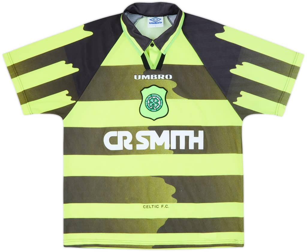 1996-97 Celtic Away Shirt - 8/10 - (L)