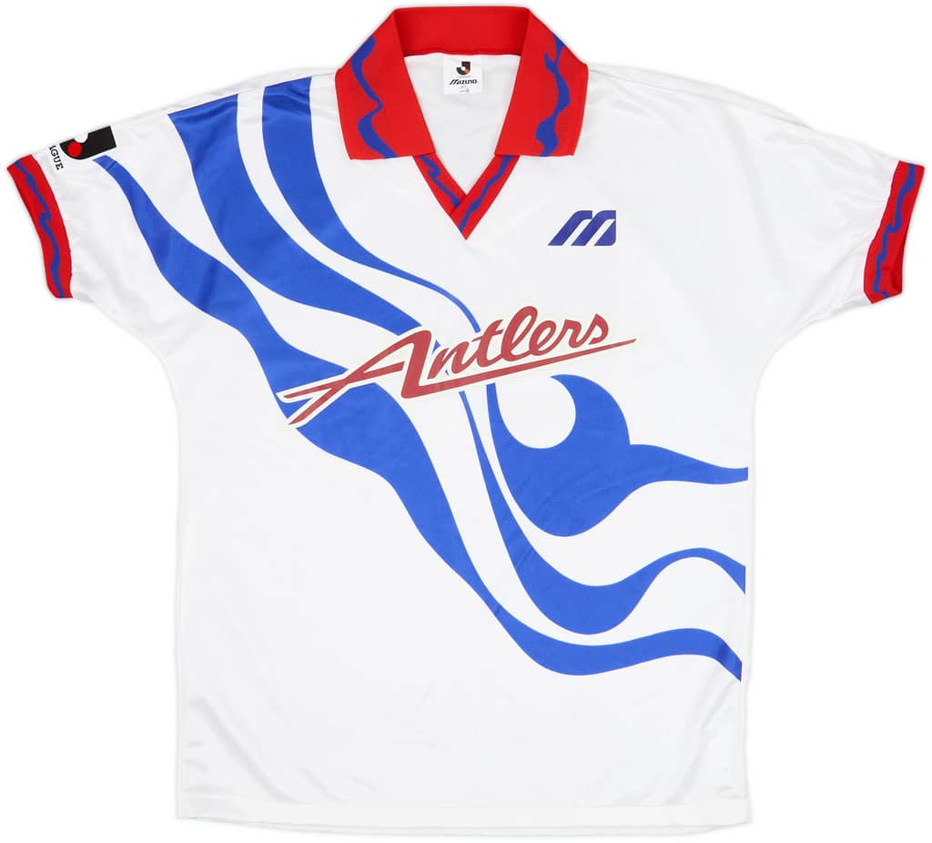 1993-95 Kashima Antlers Away Shirt - 8/10 - (L)