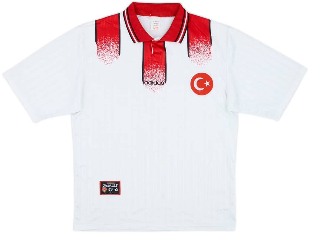 1996-98 Turkey Away Shirt - 7/10 - (L)