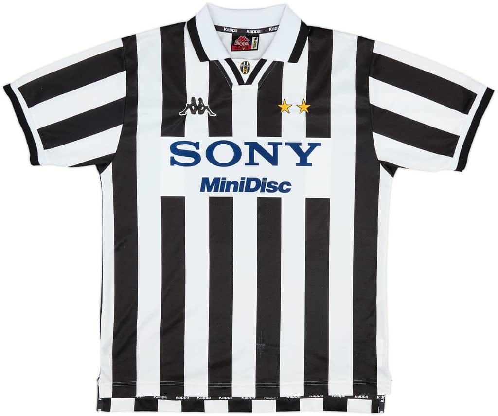 1995-97 Juventus Home Shirt - 7/10 - (L)