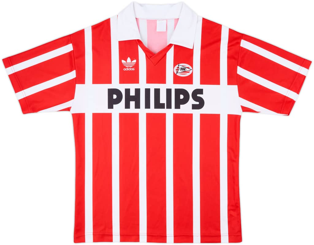 1990-92 PSV Home Shirt - 9/10 - (XL)