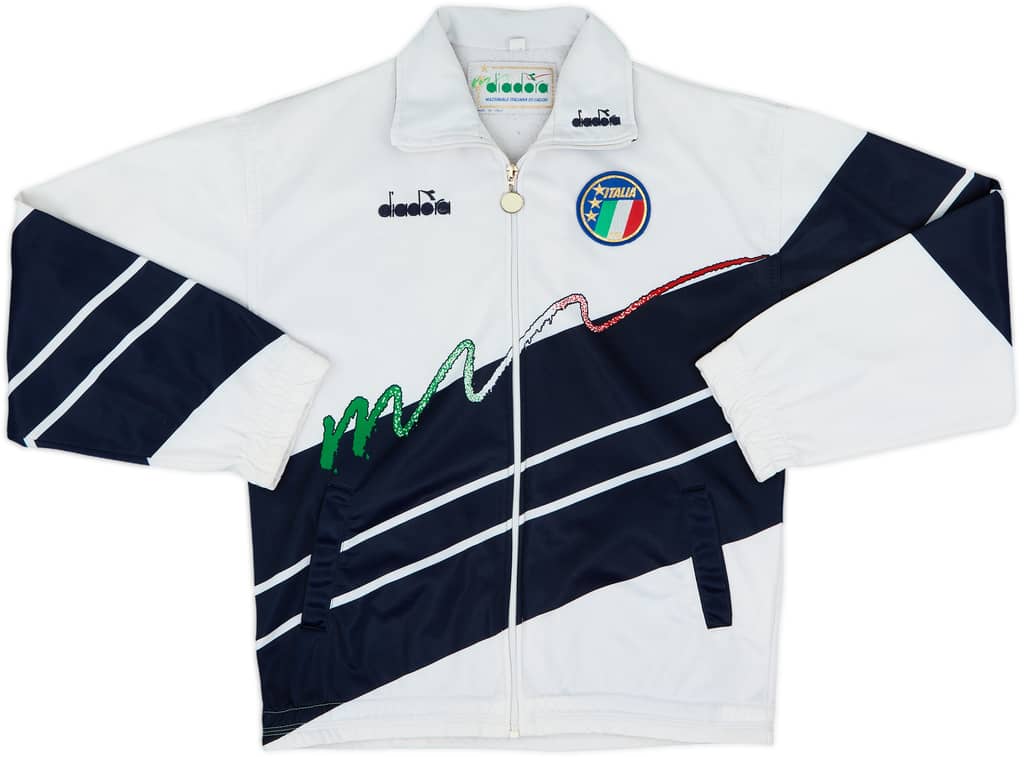 1990 Italy Diadora Track Jacket - 8/10 - (M)