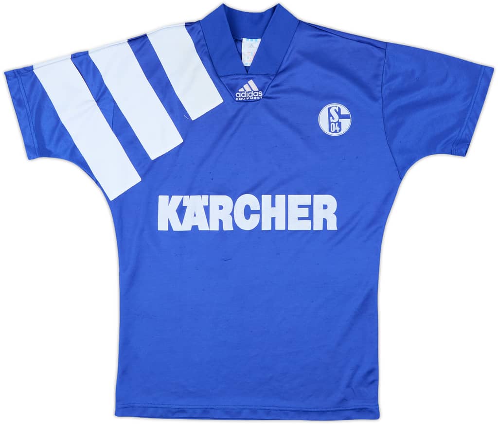 1994-96 Schalke Home Shirt - 7/10 - (S)
