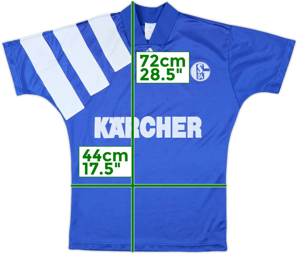 1994-96 Schalke Home Shirt - 7/10 - (S)