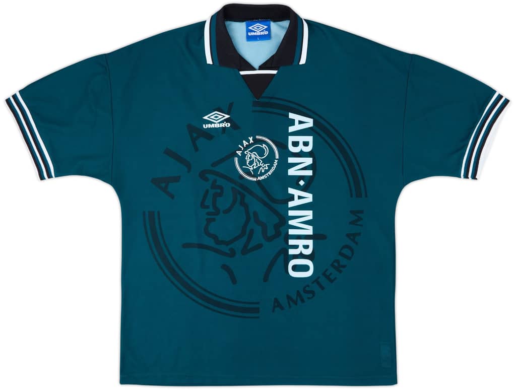 1995-96 Ajax Away Shirt - 8/10 - (L)