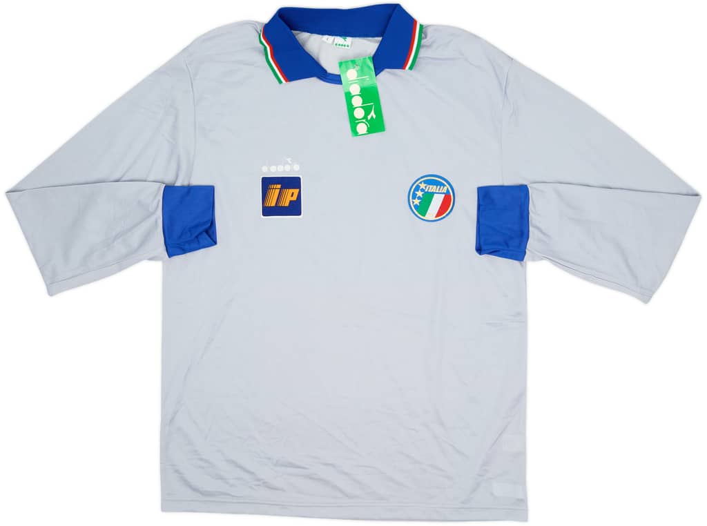1986-88 Italy GK Shirt (L)