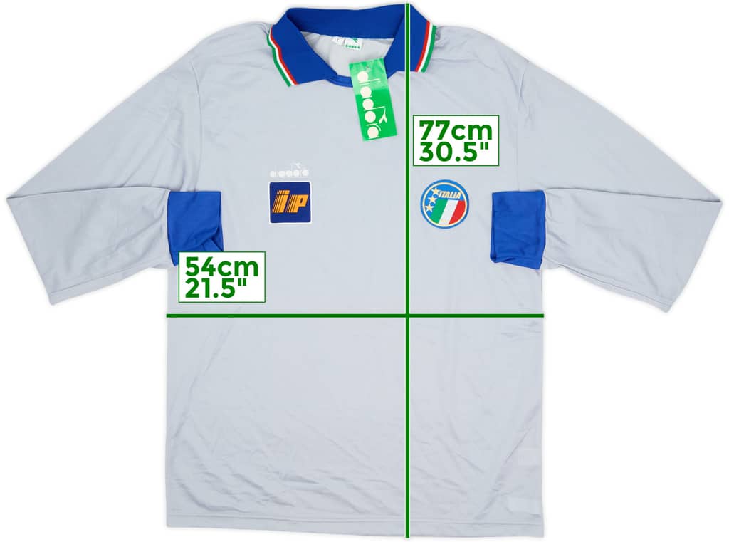 1986-88 Italy GK Shirt (L)