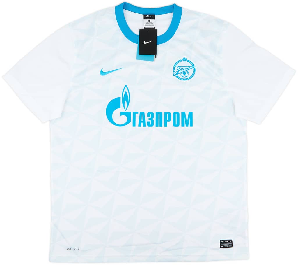 2011-12 Zenit St. Petersburg Away Shirt (XL)