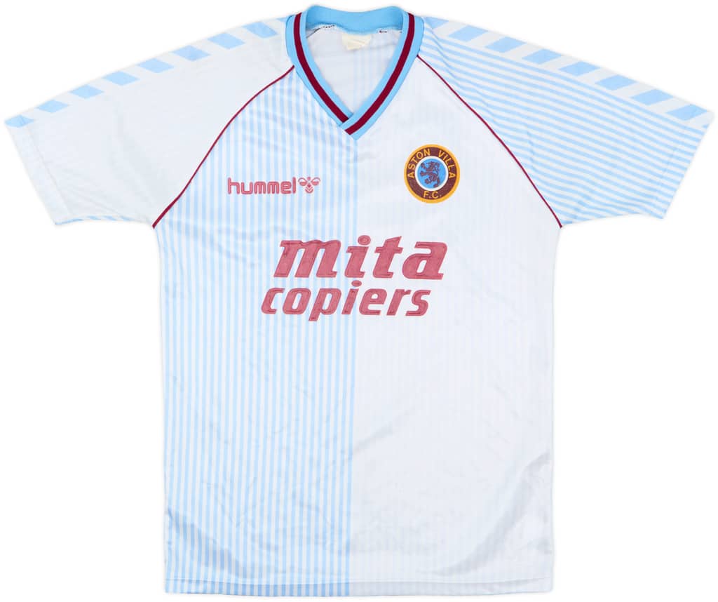 1987-89 Aston Villa Away Shirt - 8/10 - (S)