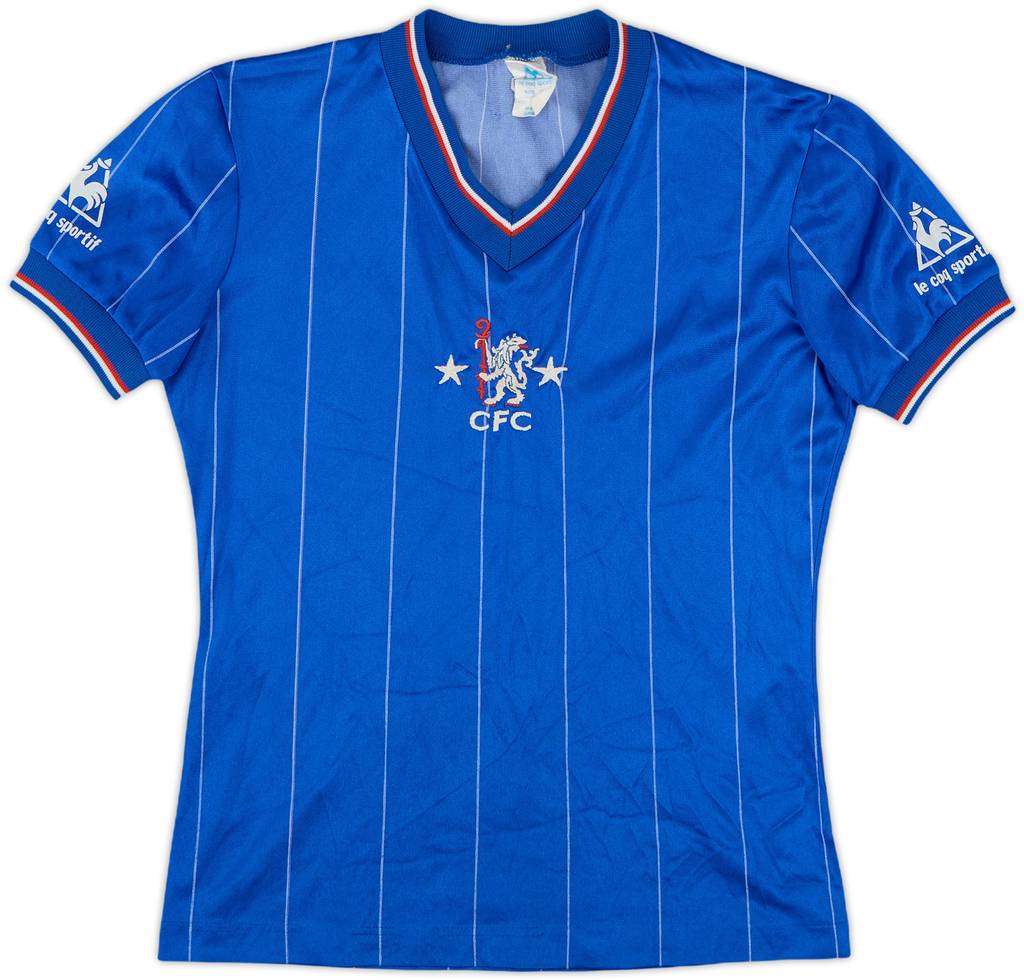 1981-83 Chelsea Home Shirt - 8/10 - (M.Boys)