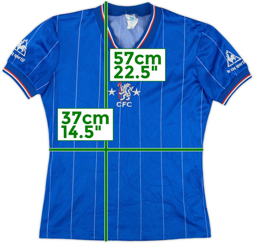 1981-83 Chelsea Home Shirt - 8/10 - (M.Boys)