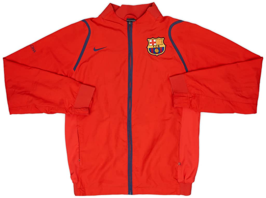 2006-07 Barcelona Nike Track Jacket - 7/10 - (M)
