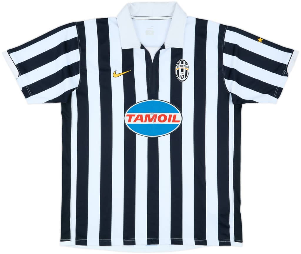 2006-07 Juventus Home Shirt - 5/10 - (XL)