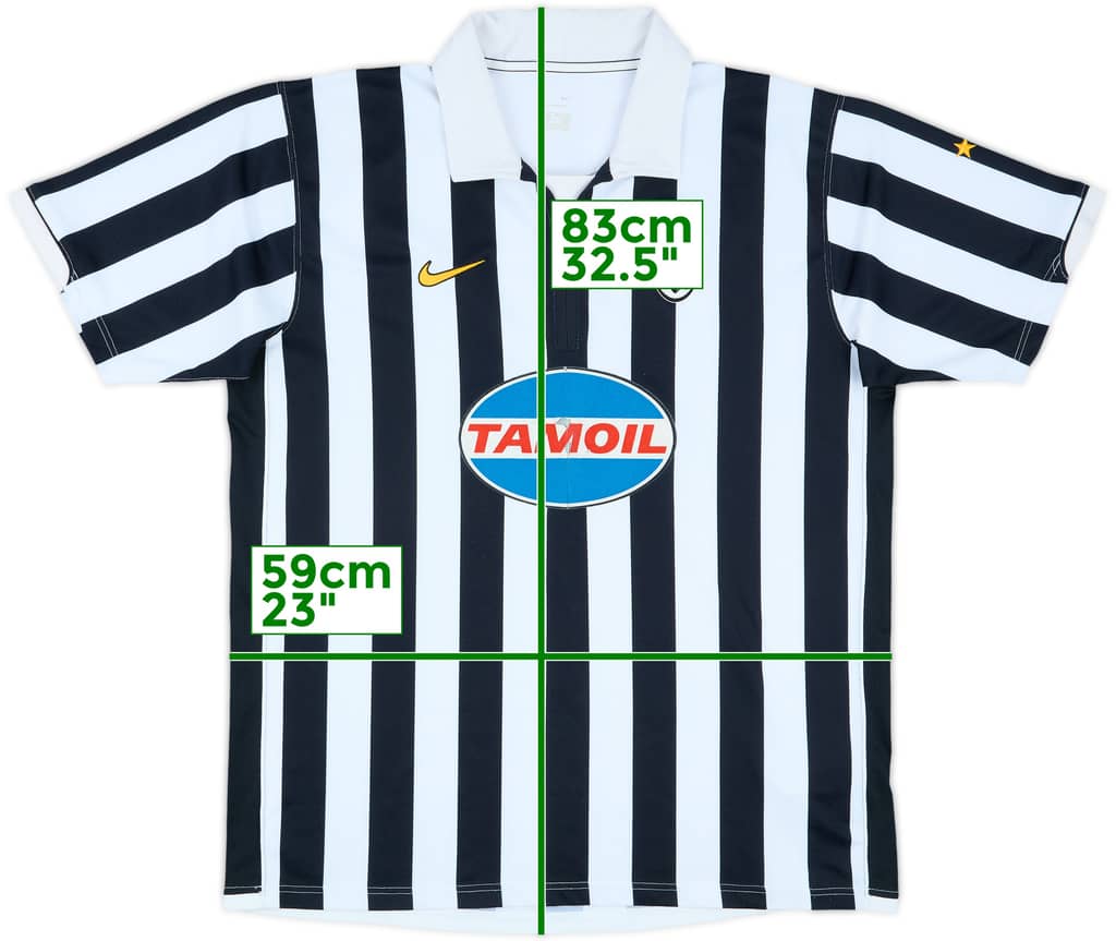 2006-07 Juventus Home Shirt - 5/10 - (XL)