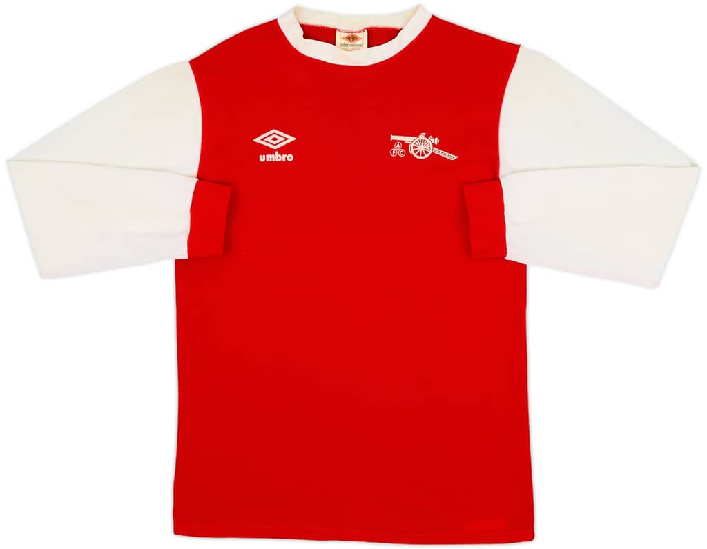 1978-81 Arsenal Home L/S Shirt - 8/10 - (S)