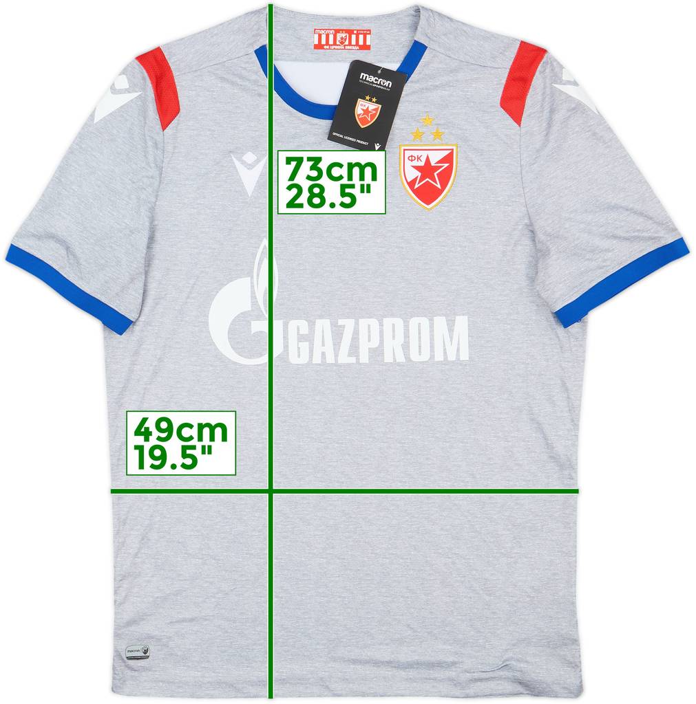 2019-20 Red Star Belgrade Third Shirt (M)