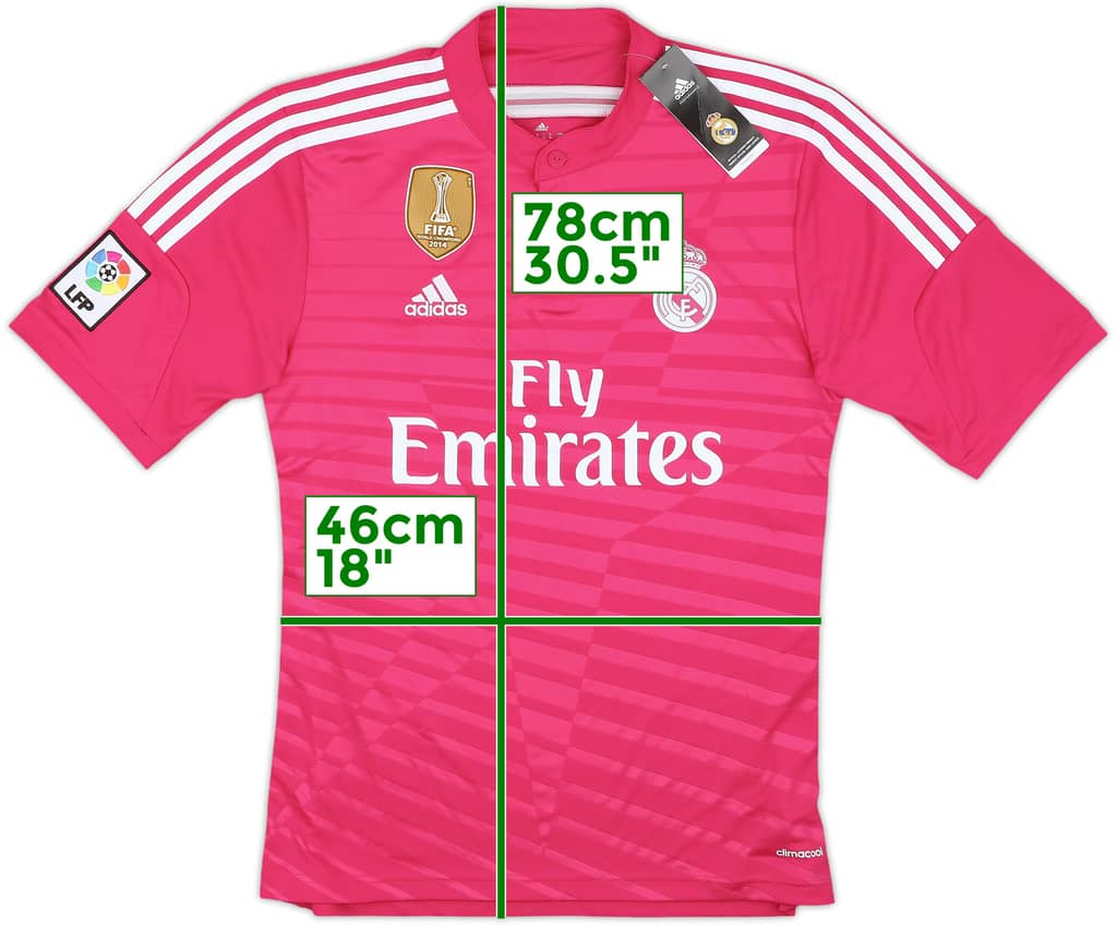 2014-15 Real Madrid Away Shirt (M)