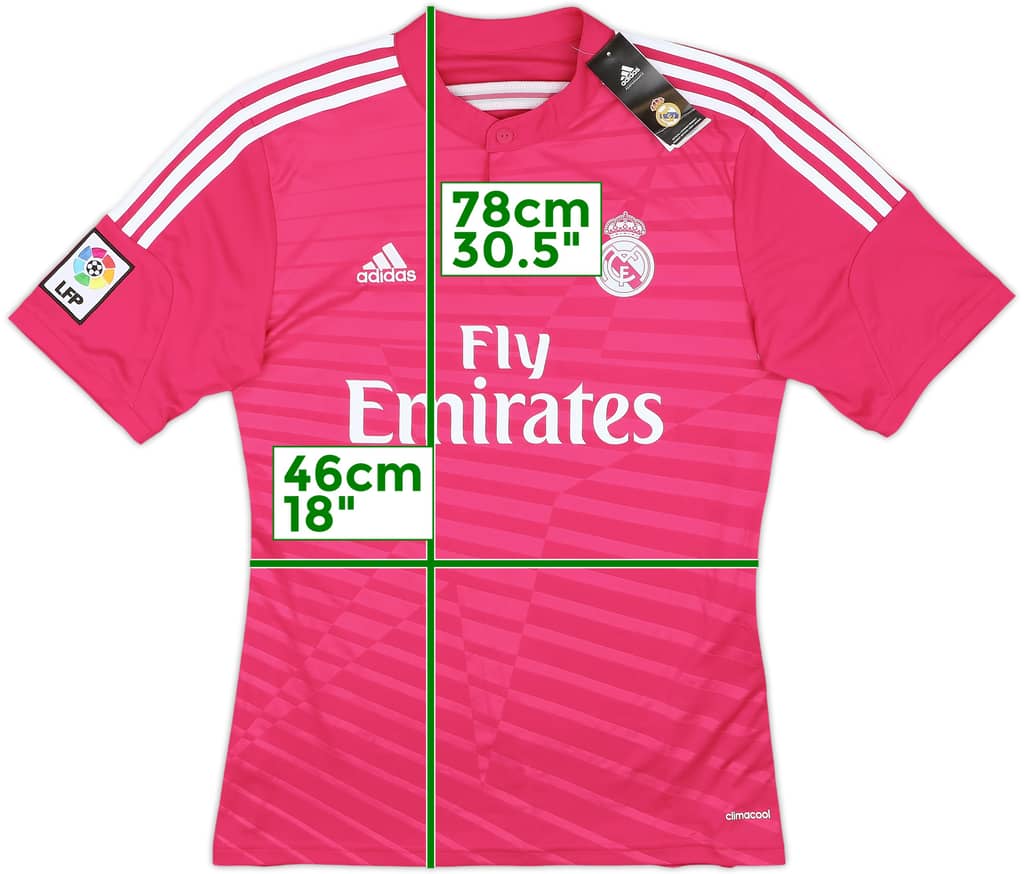 2014-15 Real Madrid Away Shirt (M)