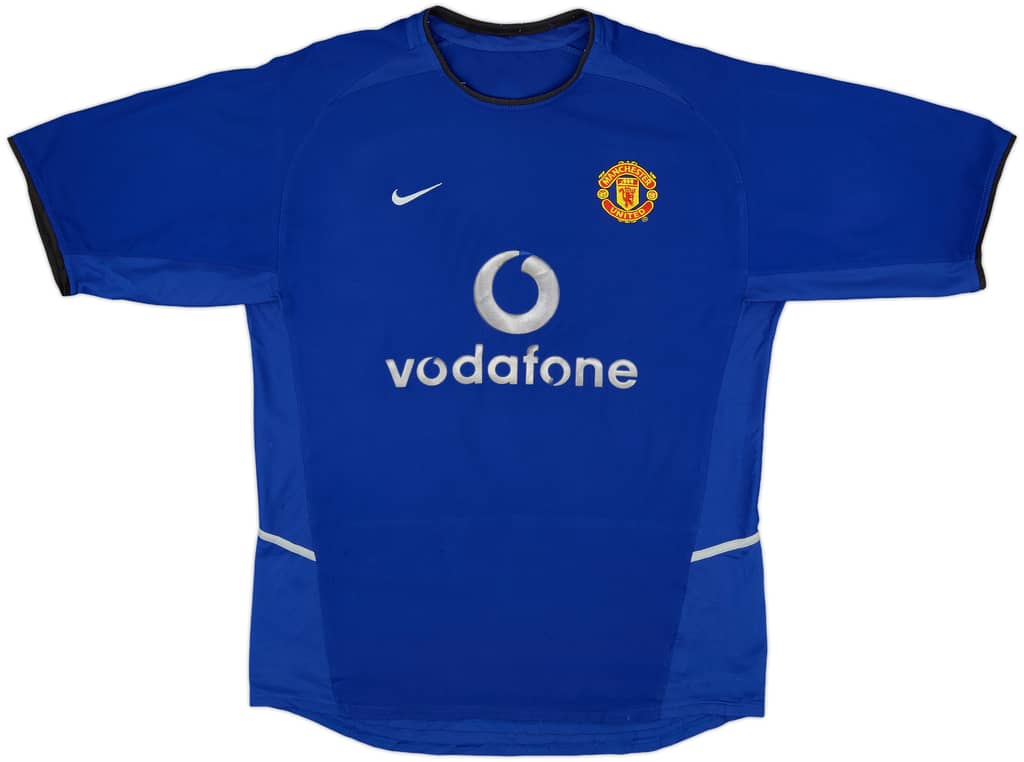 2002-03 Manchester United Third Shirt - 5/10 - (L)