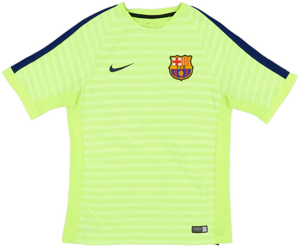 2014-15 Barcelona Nike Training Shirt - 6/10 - (M)