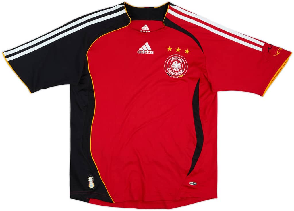 2005-07 Germany Away Shirt - 9/10 - (L.Boys)