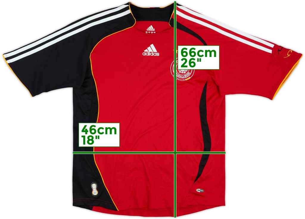 2005-07 Germany Away Shirt - 9/10 - (L.Boys)