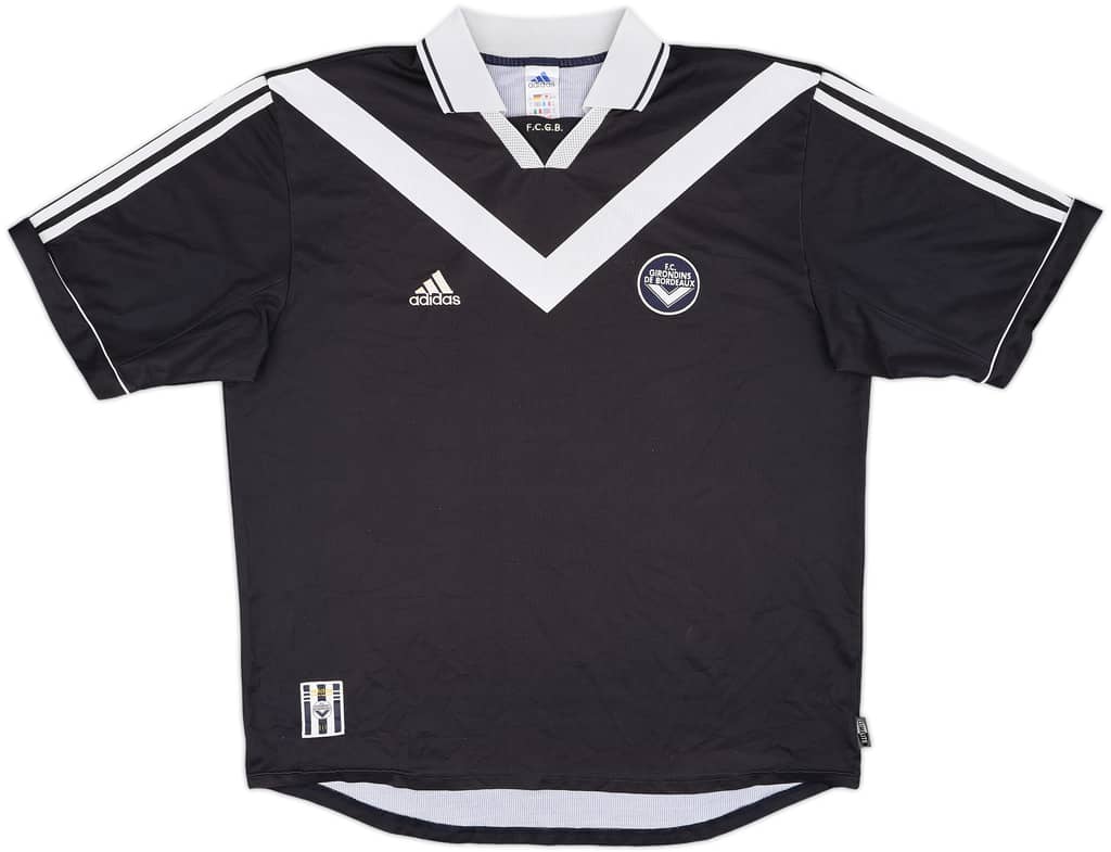1999-00 Bordeaux Home Shirt - 7/10 - (XL)