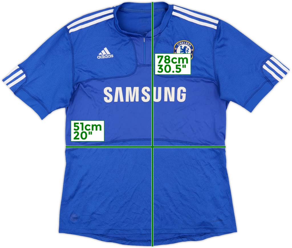 2009-10 Chelsea Home Shirt - 5/10 - (L)