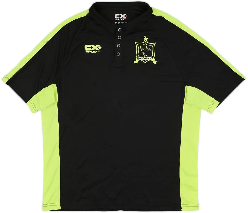 2016-17 Dundalk CX+ Polo Shirt - 8/10 - (XL)