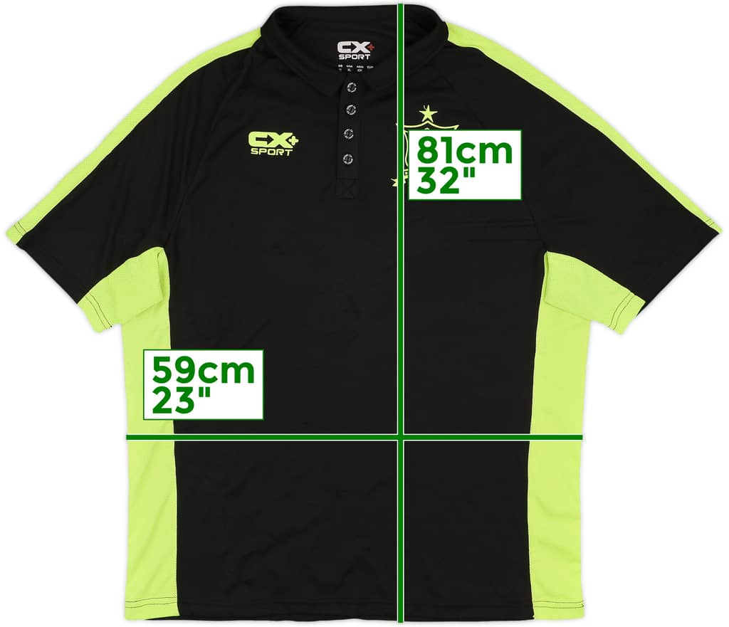 2016-17 Dundalk CX+ Polo Shirt - 8/10 - (XL)