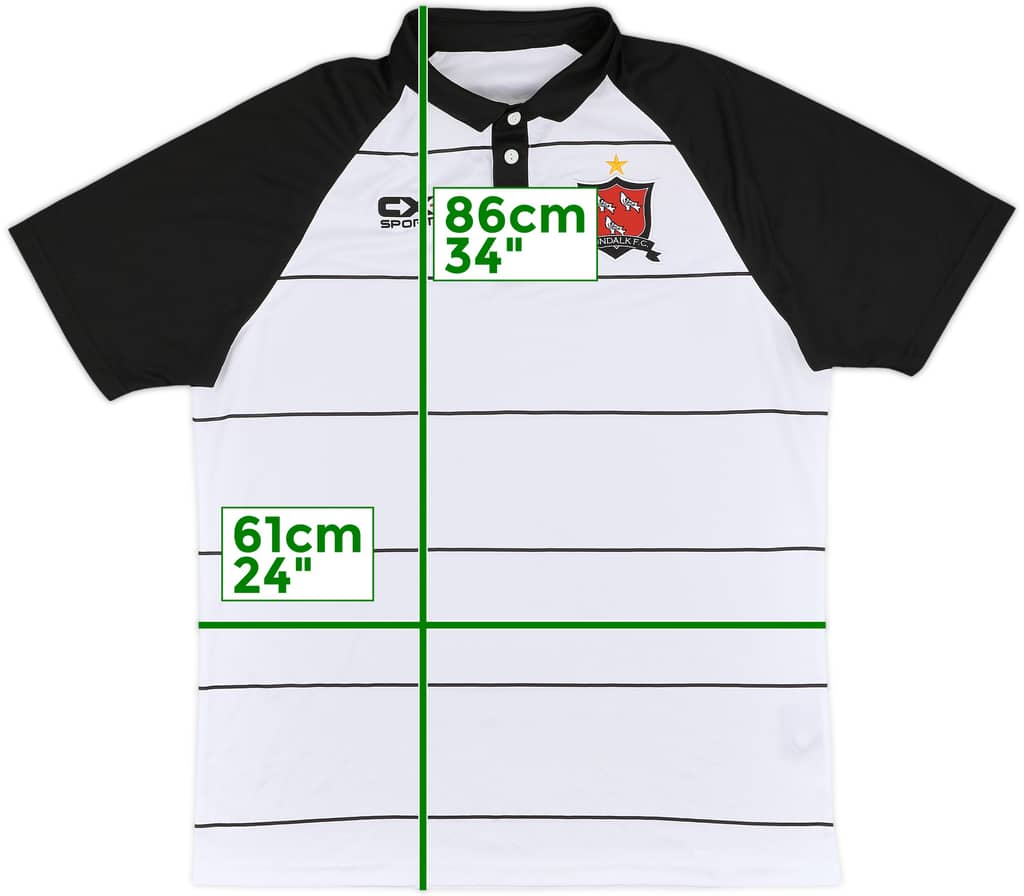 2019-20 Dundalk CX+ Polo Shirt - 8/10 - (L)