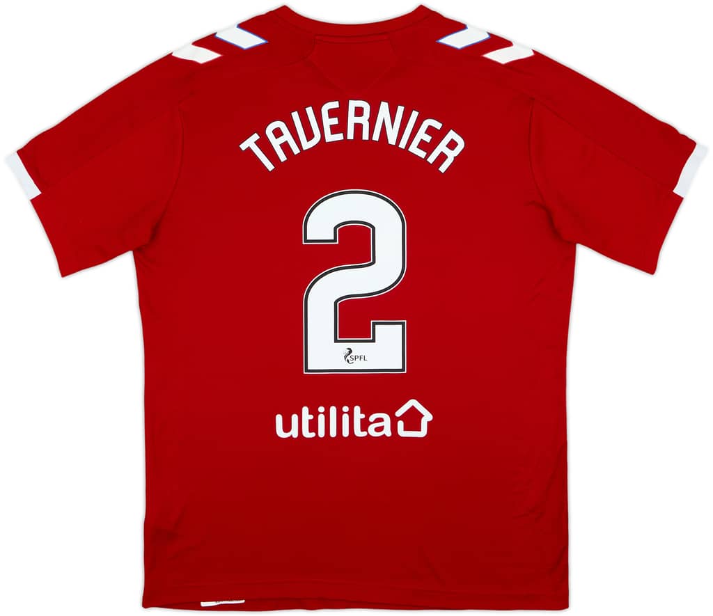 Camiseta de la tercera equipación del Rangers 2019-20 Tavernier #2