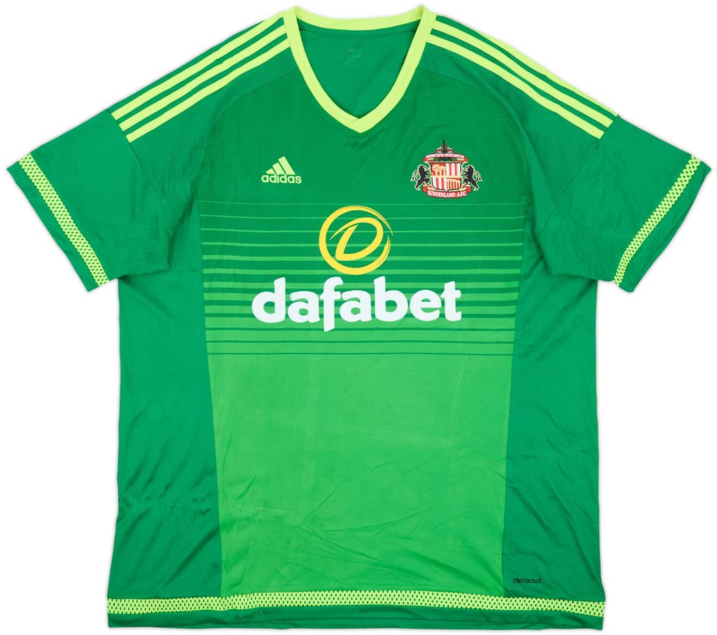 2015-16 Sunderland Away Shirt - 5/10 - (XXL)