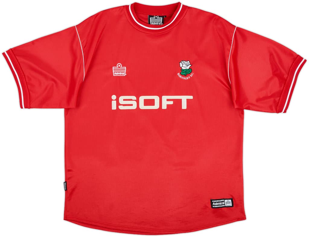 2001-02 Barnsley Home Shirt - 8/10 - (L)