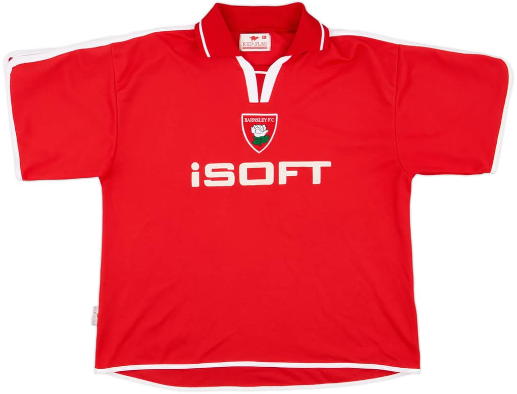 2002-03 Barnsley Home Shirt - 10/10 - (XL)