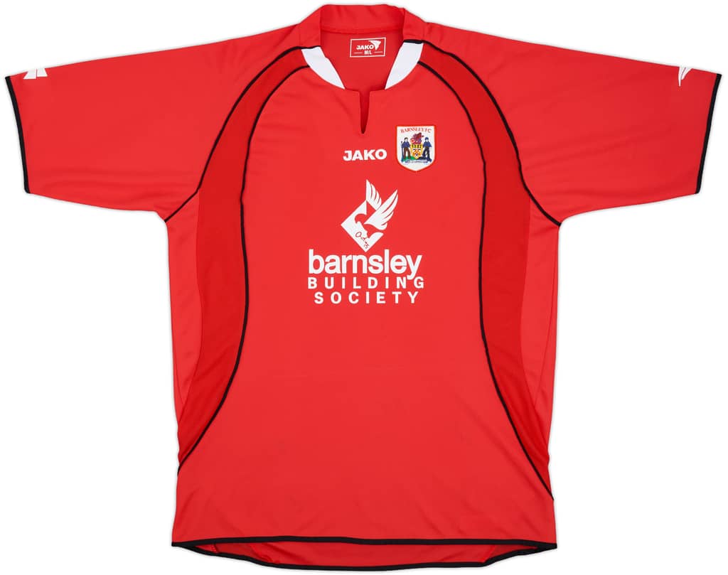 2005-06 Barnsley Home Shirt - 6/10 - (M/L)