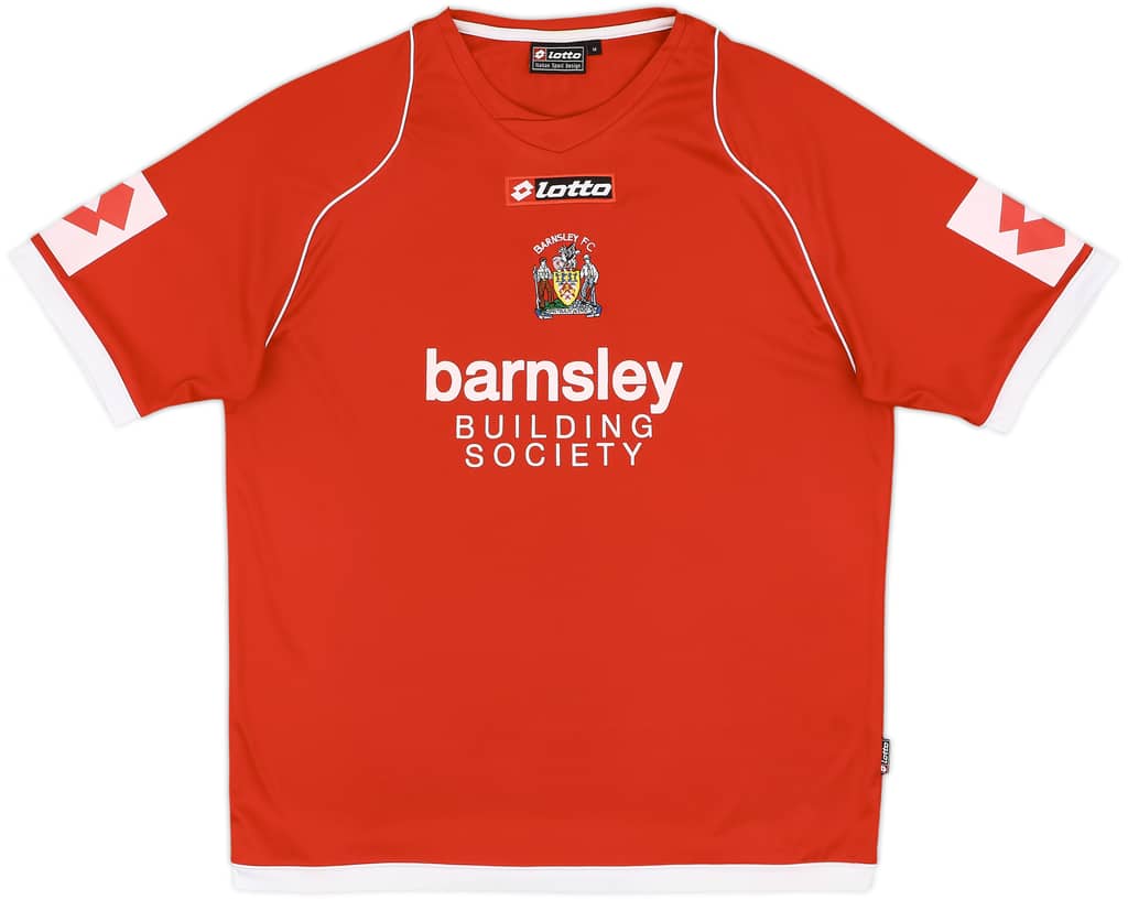 2009-10 Barnsley Home Shirt - 7/10 - (M)