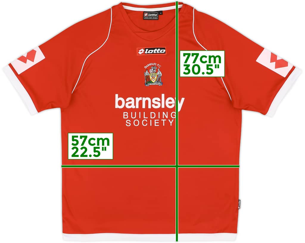 2009-10 Barnsley Home Shirt - 7/10 - (M)