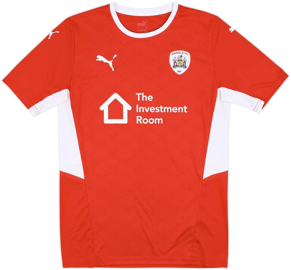 2021-22 Barnsley Home Shirt - 5/10 - (M)