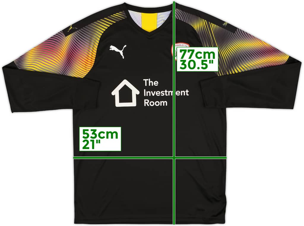 2019-20 Barnsley GK Shirt - 8/10 - (L)
