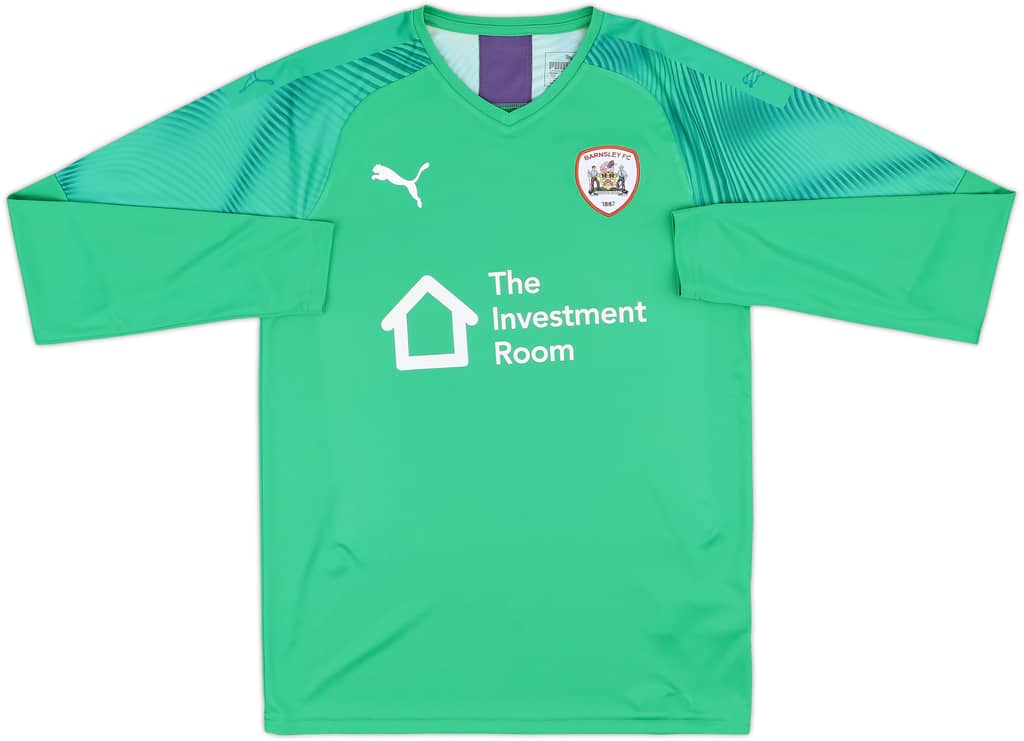 2019-20 Barnsley GK Shirt - 9/10 - (M)