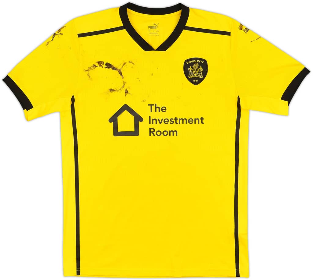 2020-21 Barnsley Third Shirt - 4/10 - (M)