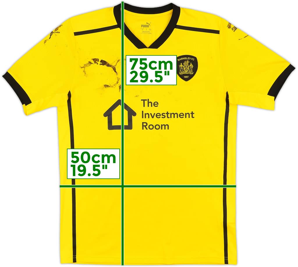 2020-21 Barnsley Third Shirt - 4/10 - (M)