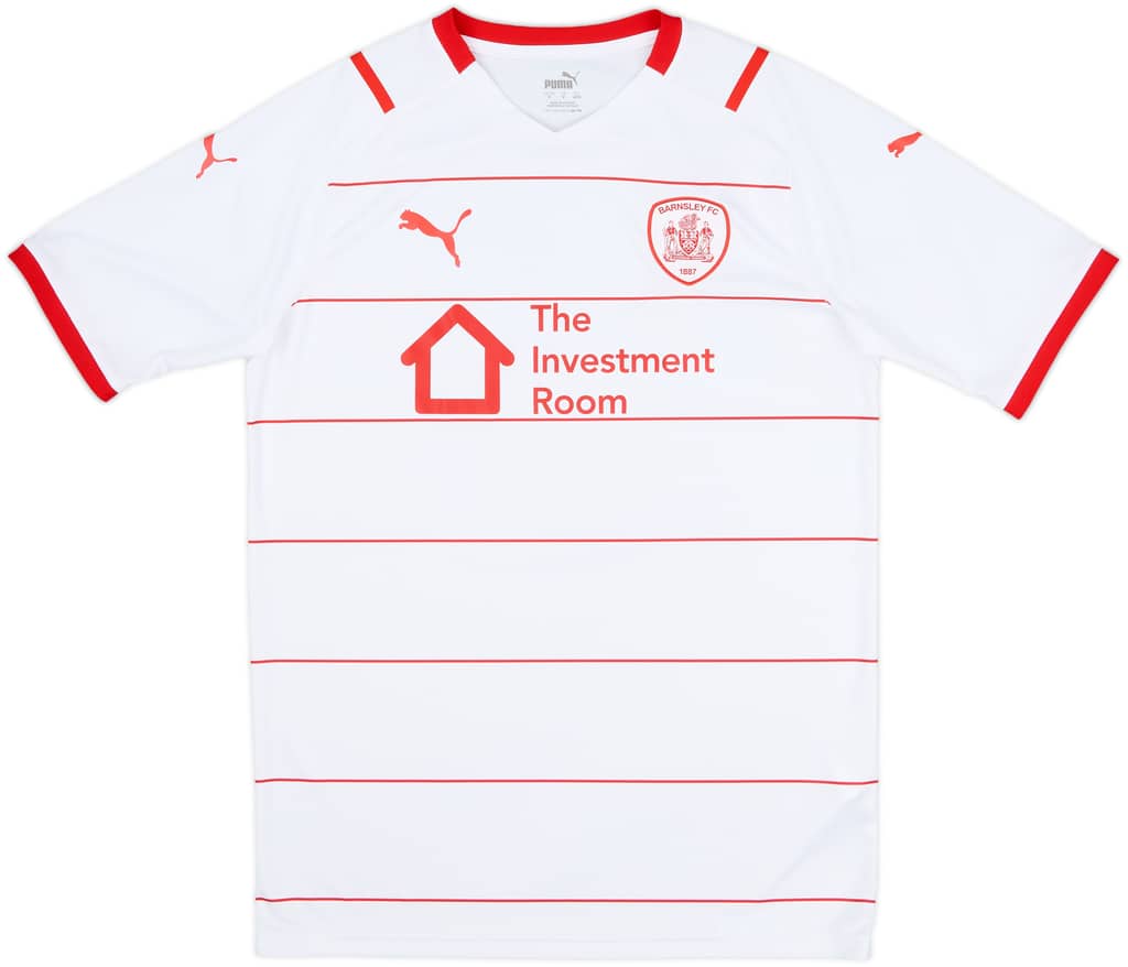 2021-22 Barnsley Third Shirt - 9/10 - (M)