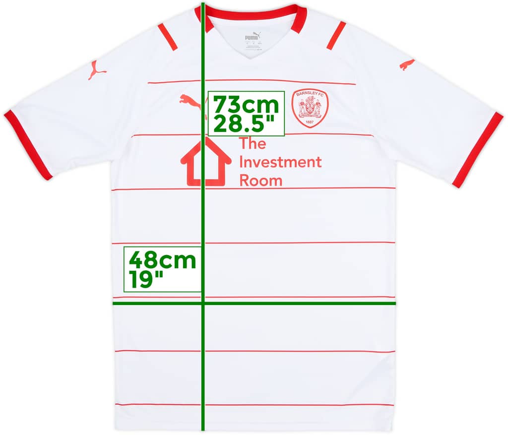 2021-22 Barnsley Third Shirt - 9/10 - (M)